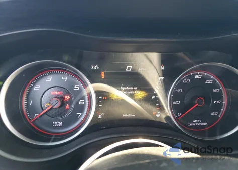 2016 Dodge Charger Police из США, поврежденный, VIN 2C3CDXKT8GH189265